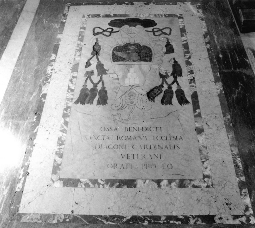 lapide - ambito romano (sec. XVIII)